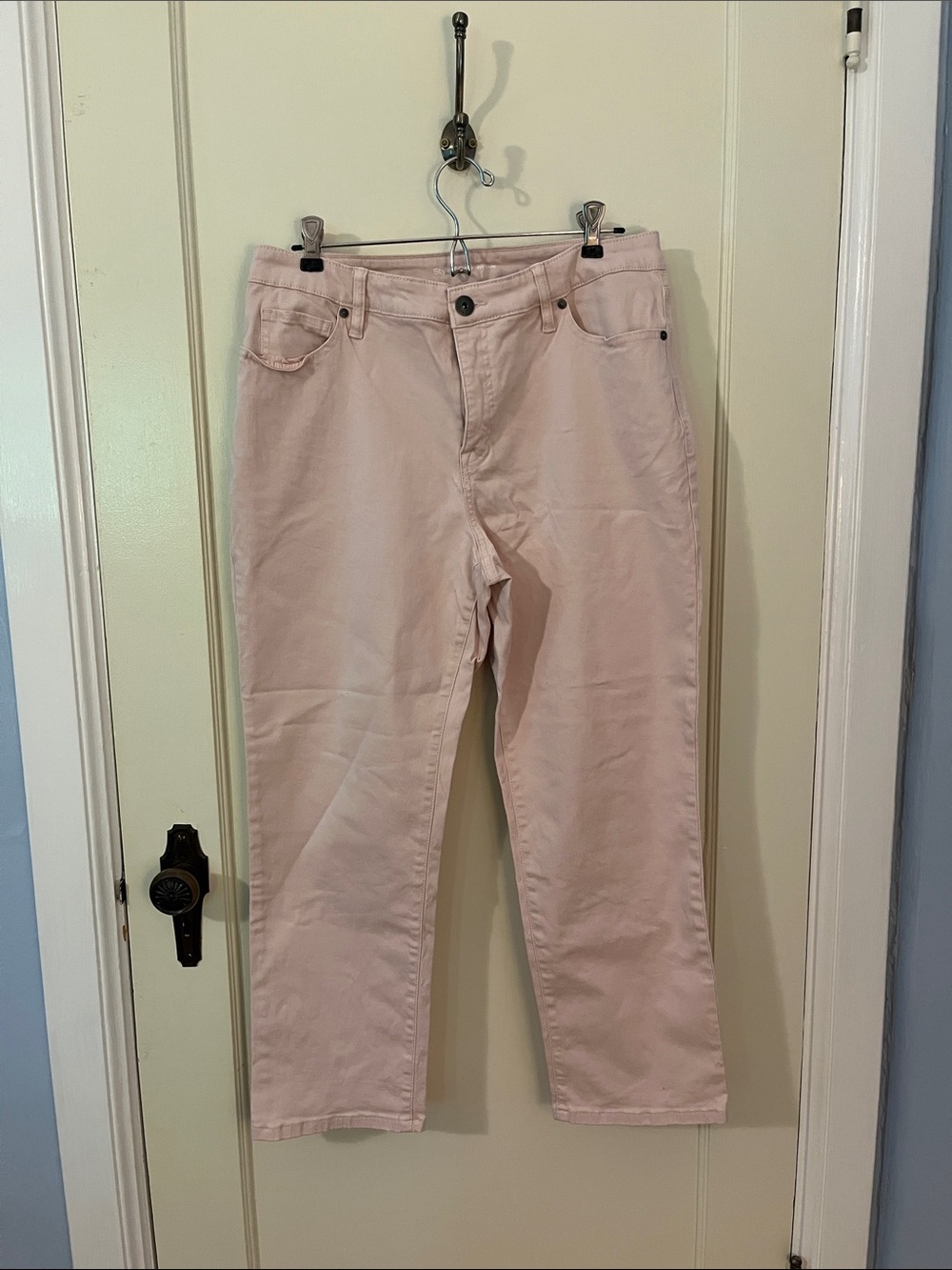 Style & Co curvy capri pants/jeans NWOT size 12/31